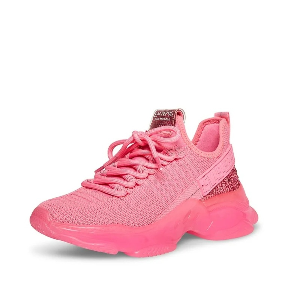 Pink Steve Madden Rhinestone Shoes